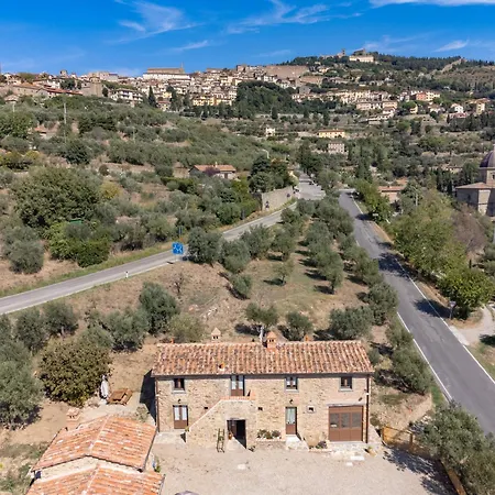 L'antico Casale Tuscany Charme & Unique Pool 5-star Кортона