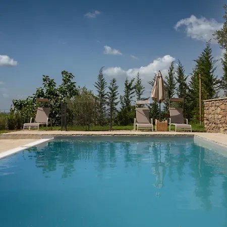 L'antico Casale Tuscany Charme & Unique Pool 5-star Σπίτι διακοπών *