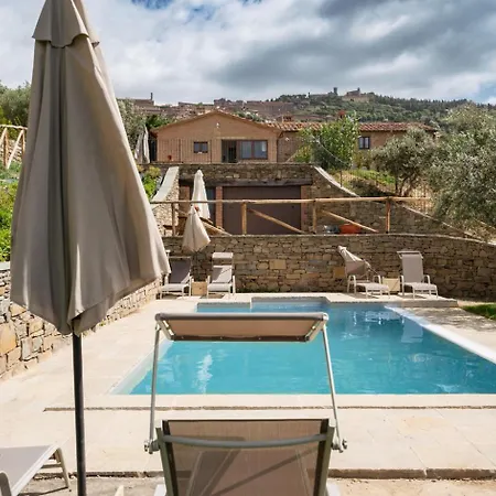 L'antico Casale Tuscany Charme & Private Pool 5-star Holiday home