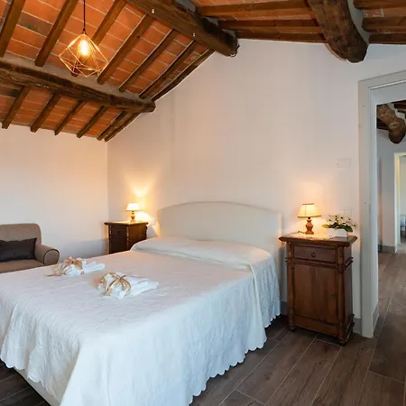 Hébergement de vacances L'antico Casale Tuscany Charme&unique Pool 5-star Cortone