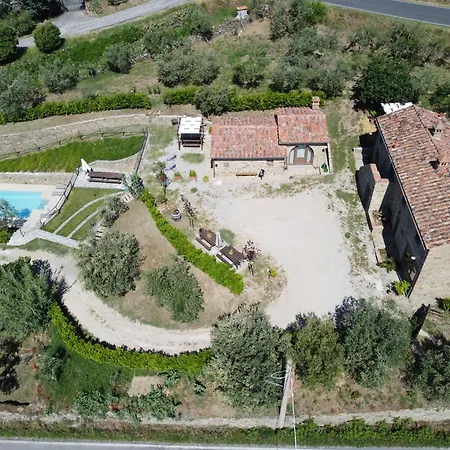 L'antico Casale Tuscany Charme & Unique Pool 5-star