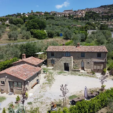 L'antico Casale Tuscany Charme & Unique Pool 5-star * Cortona
