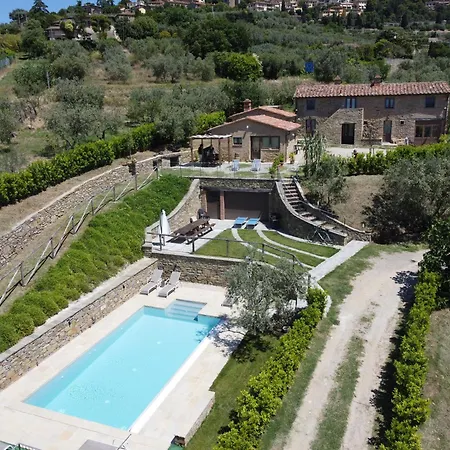 L'antico Casale Tuscany Charme & Unique Pool 5-star Vakantiehuis