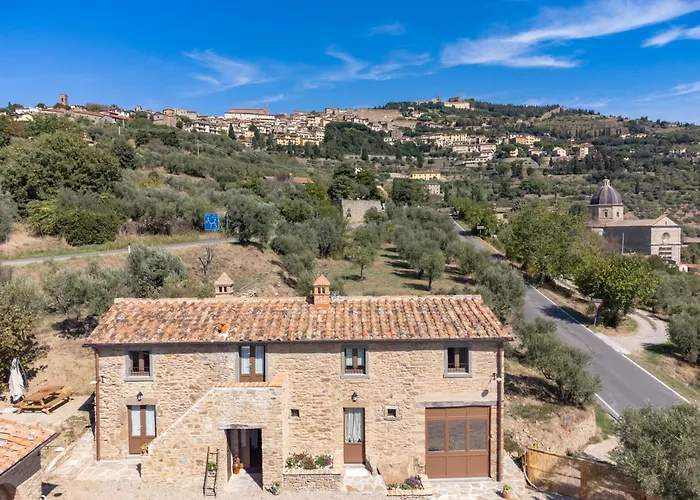 L'antico Casale Tuscany Charme & Unique Pool 5-star * Кортона