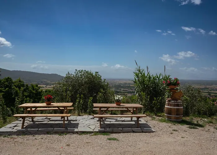 Дом отдыха L'antico Casale Tuscany Charme & Unique Pool 5-star Кортона