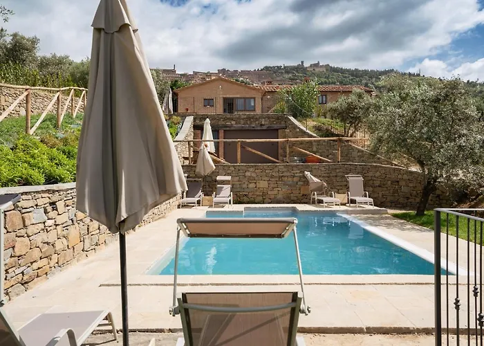 L'antico Casale Tuscany Charme & Unique Pool 5-star Dom wakacyjny