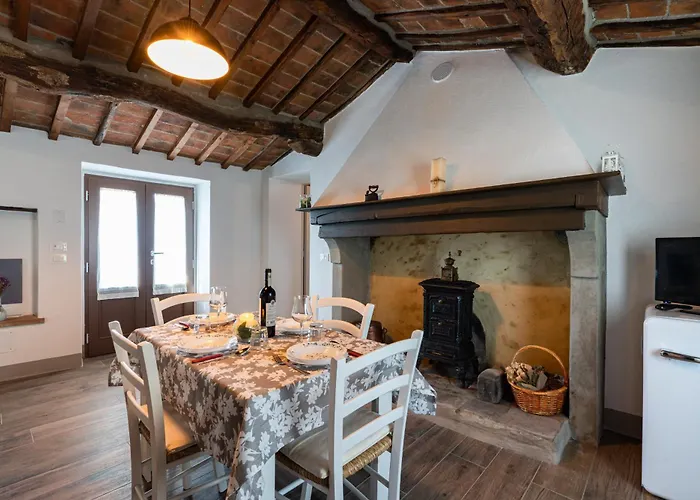 L'antico Casale Tuscany Charme & Unique Pool 5-star Дом отдыха