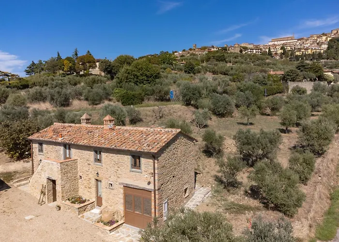 Nyaraló L'antico Casale Tuscany Charme & Unique Pool 5-star Cortona