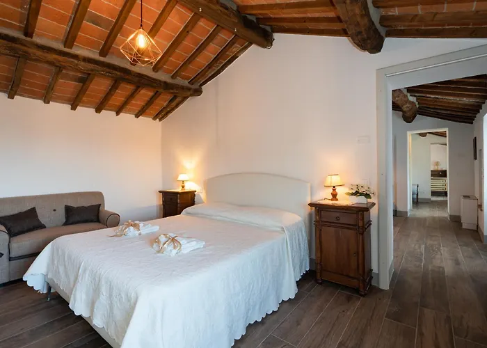 Hébergement de vacances L'antico Casale Tuscany Charme&unique Pool 5-star Cortone